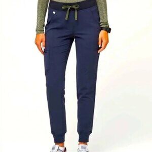 FIGS QUIET NAVY Limited Edition Zamora Scrub Pants Size L/P